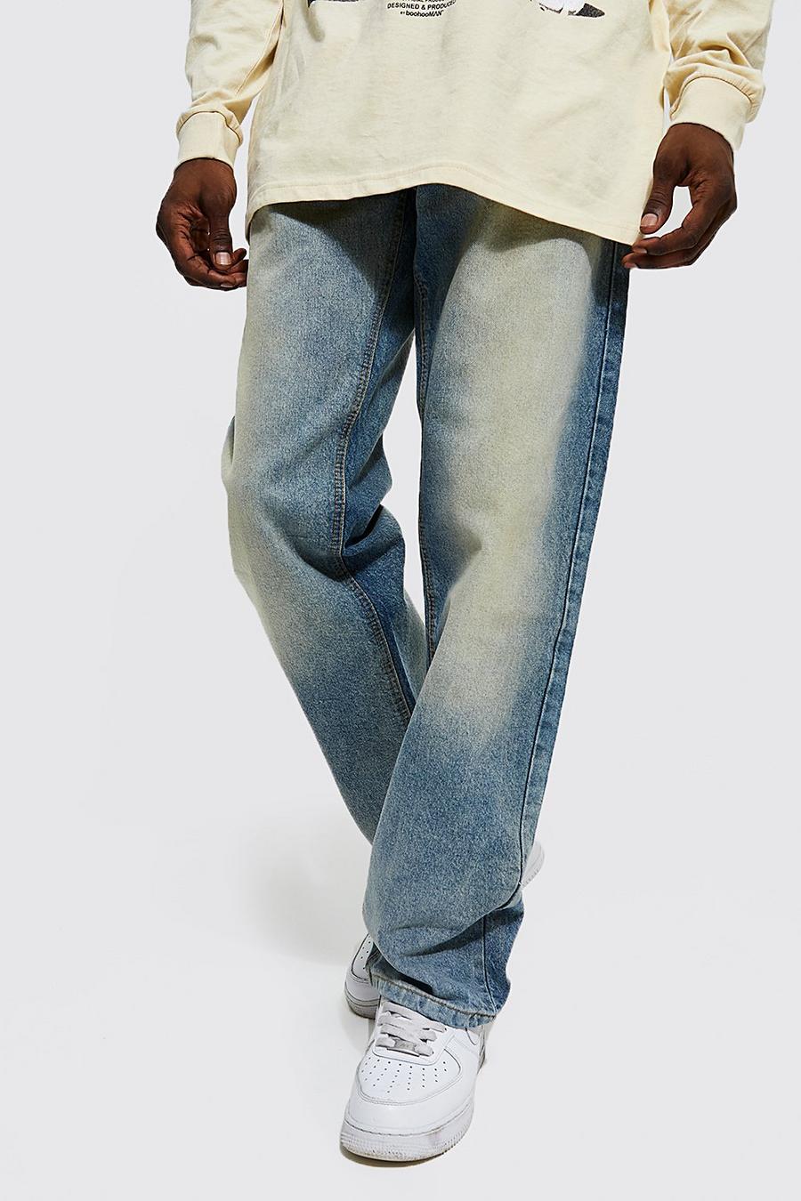 Petrol Relaxed Fit Rigid Jean image number 1