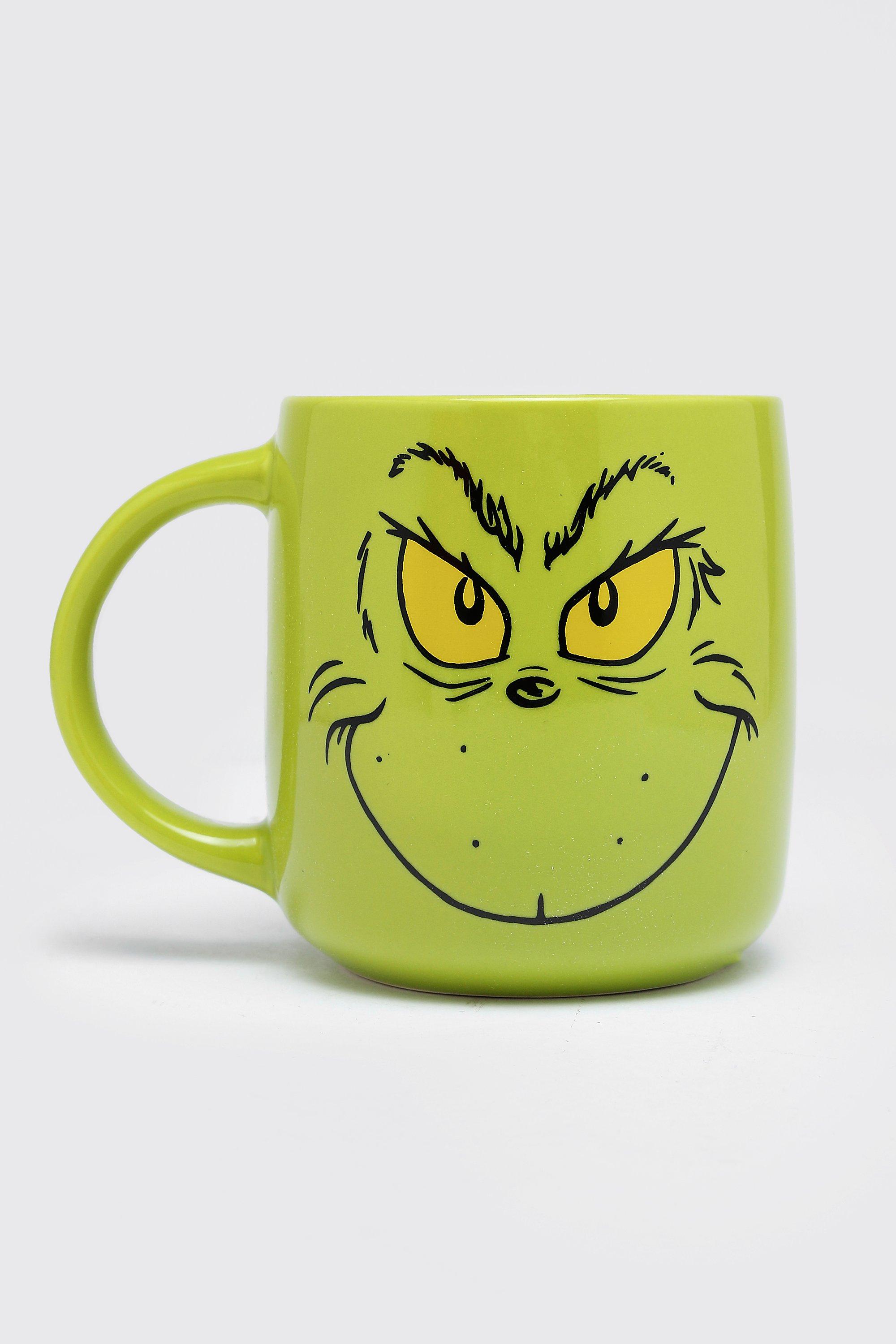 Grinch Mug with Coordinating Socks