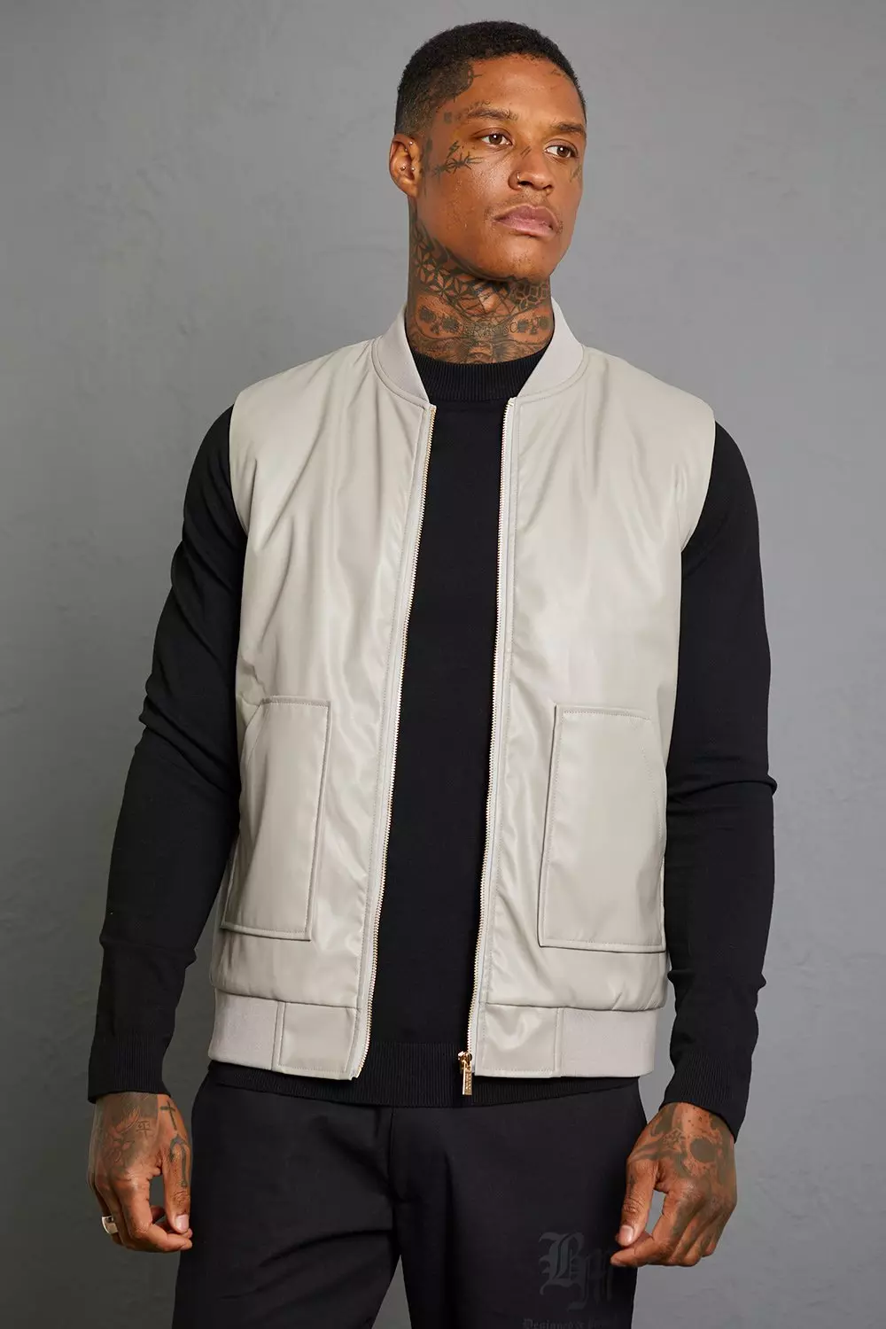 Bomber jacket outlet sleeveless