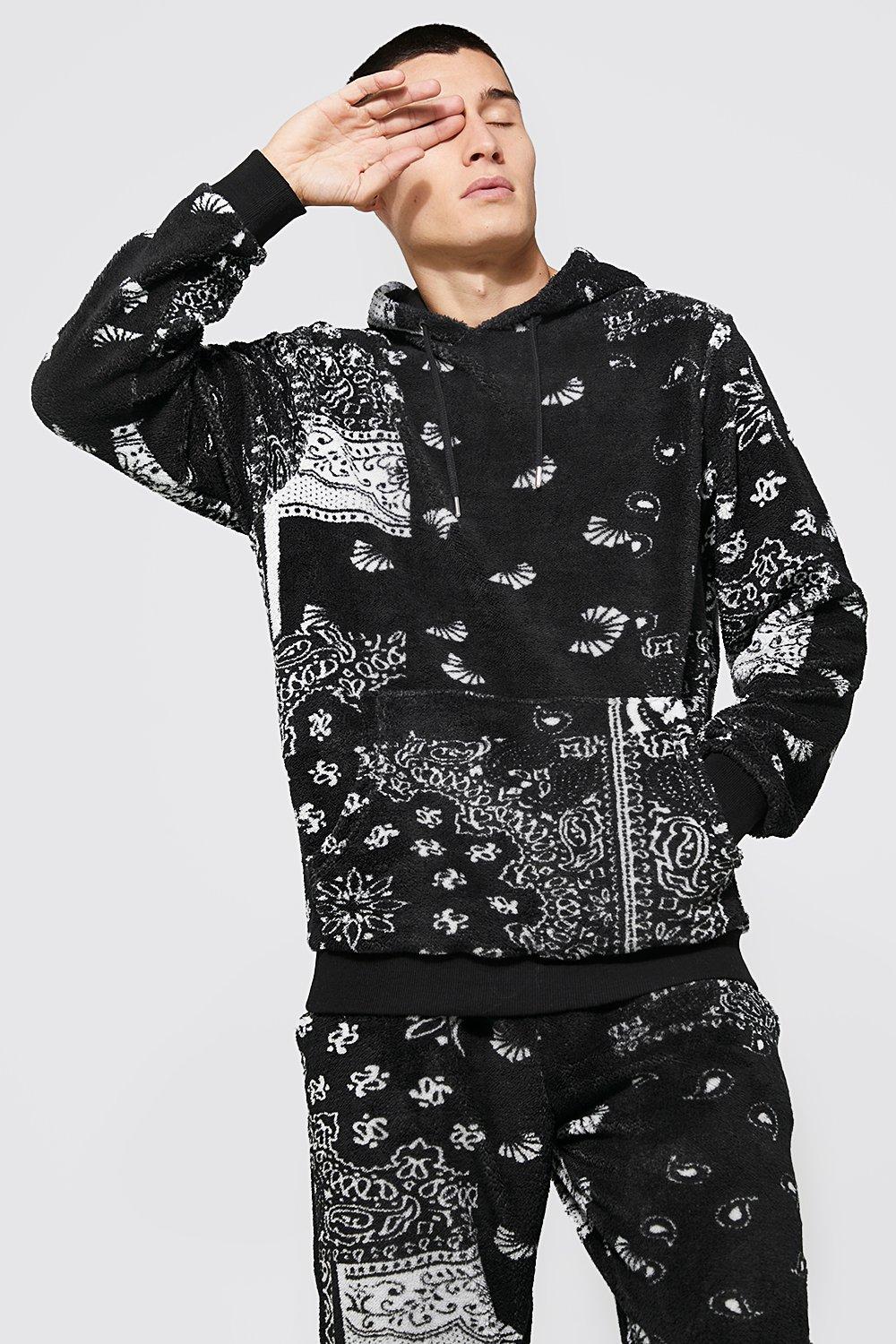 Adidas bandana deals print tracksuit