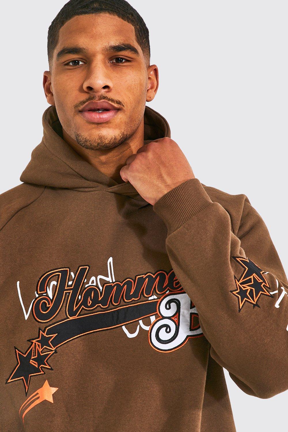 Tall Varsity California Print Sweatshirt