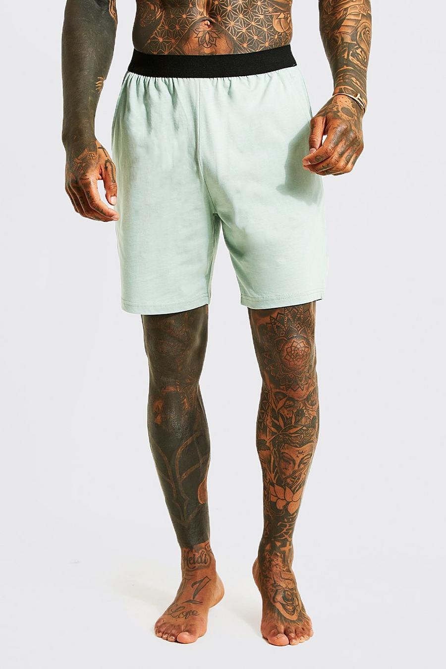 Loungewear-Shorts, Sage image number 1