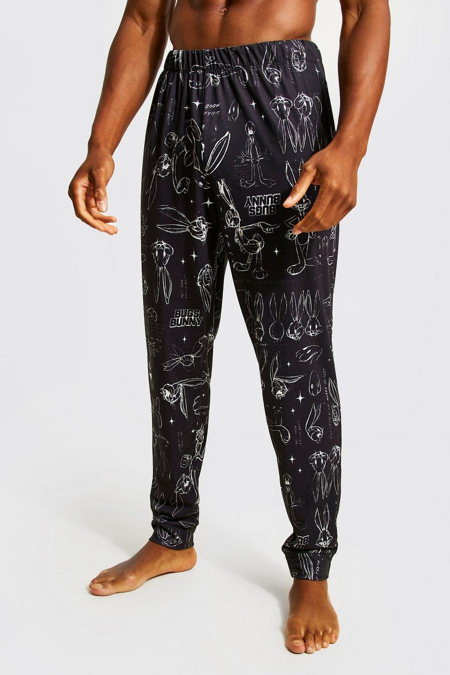 Monochrome Looney Tunes Lounge Pant image number 1