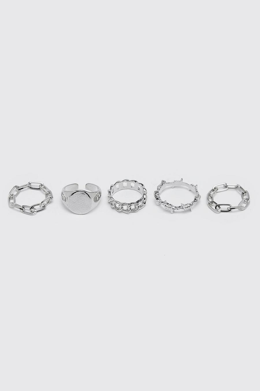 Pack de 5 anillos, Multi image number 1