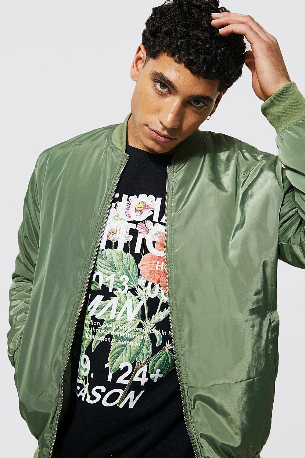 Ma1 Bomber Jacket Boohoo