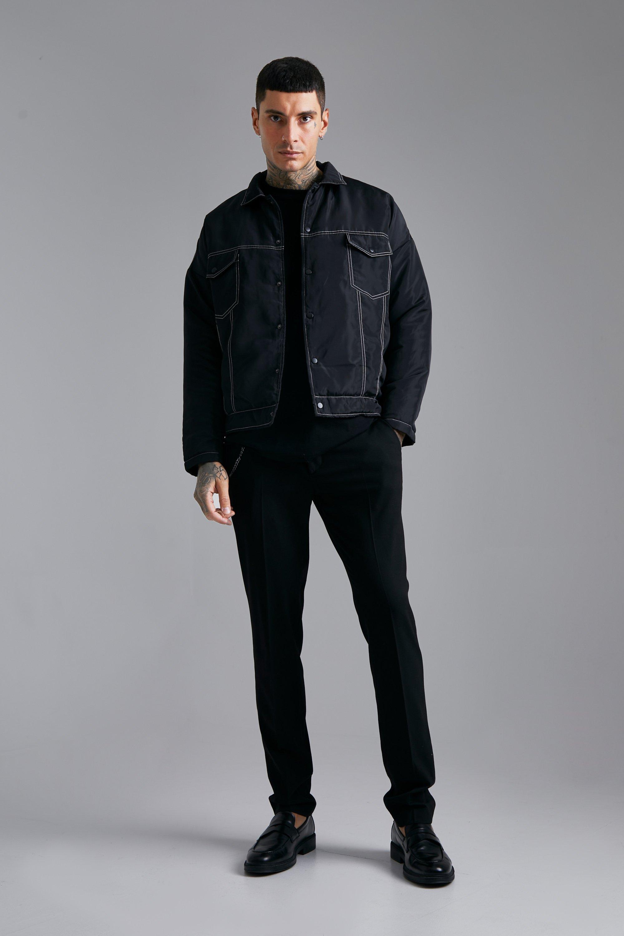 Boohoo trucker jacket hotsell