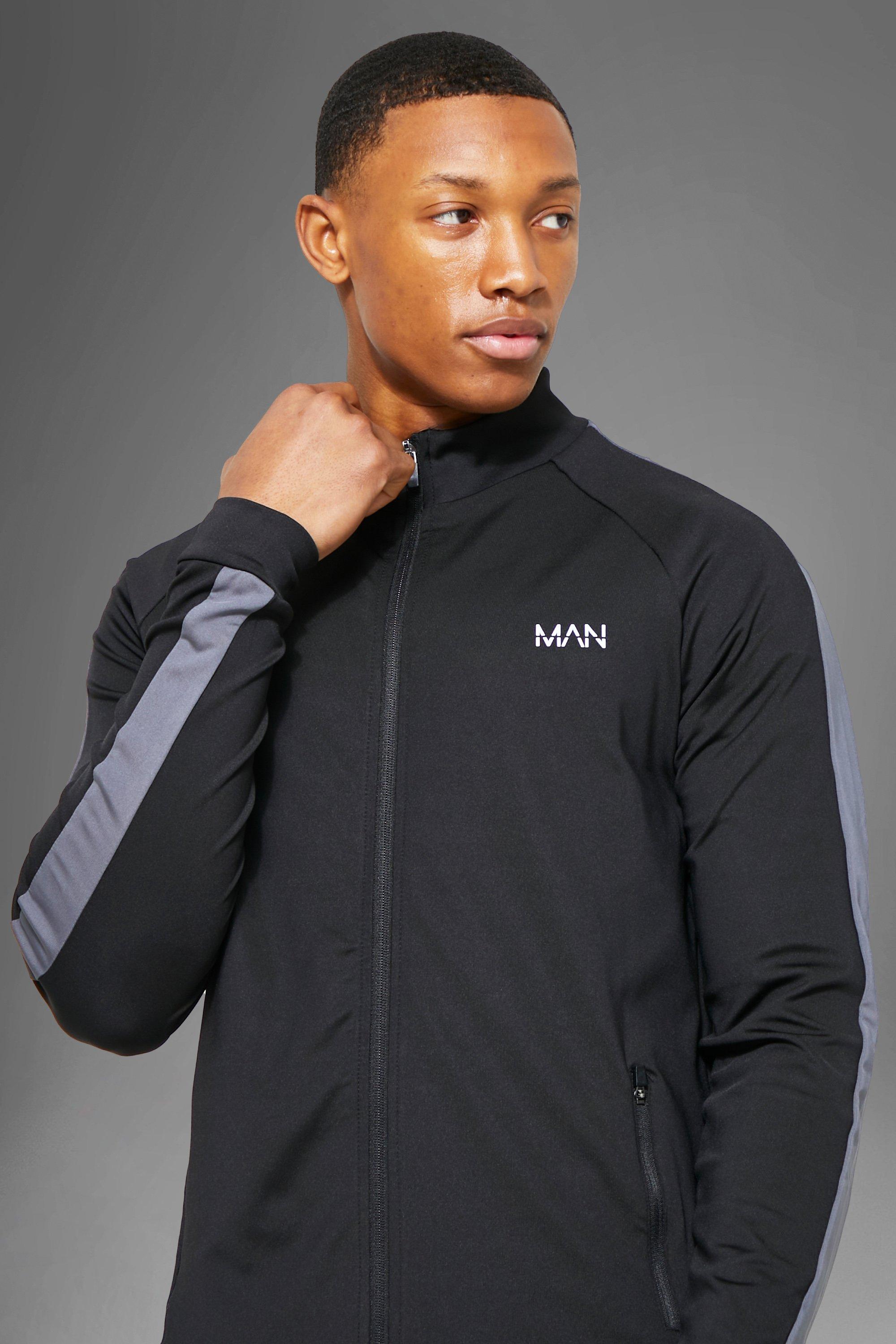 Gym deals track jacket