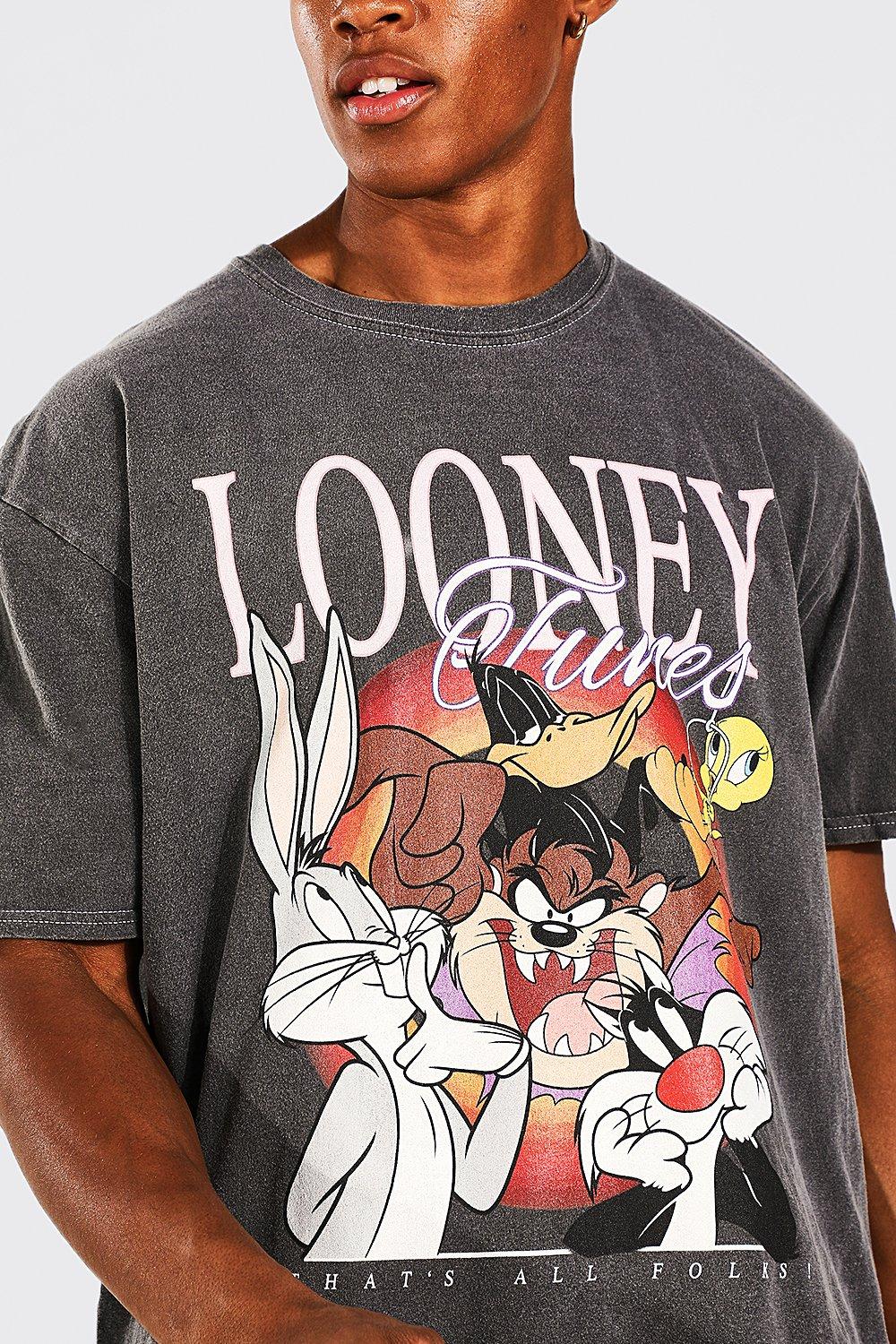 Camiseta de los looney toons hot sale