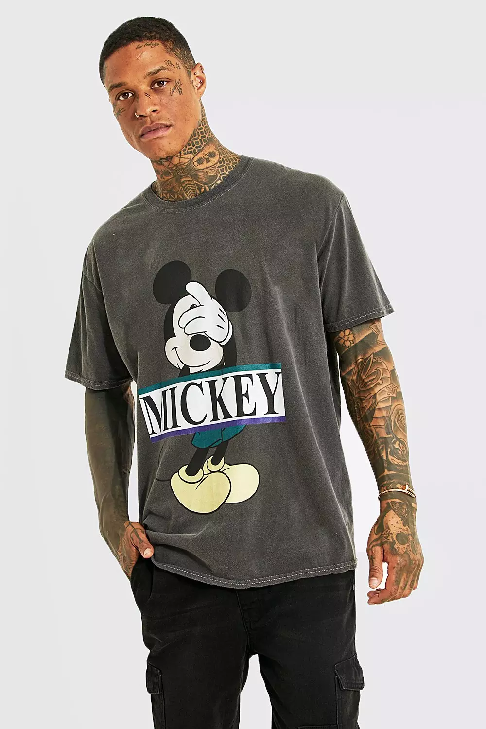 Mickey mouse oversized hotsell t shirt