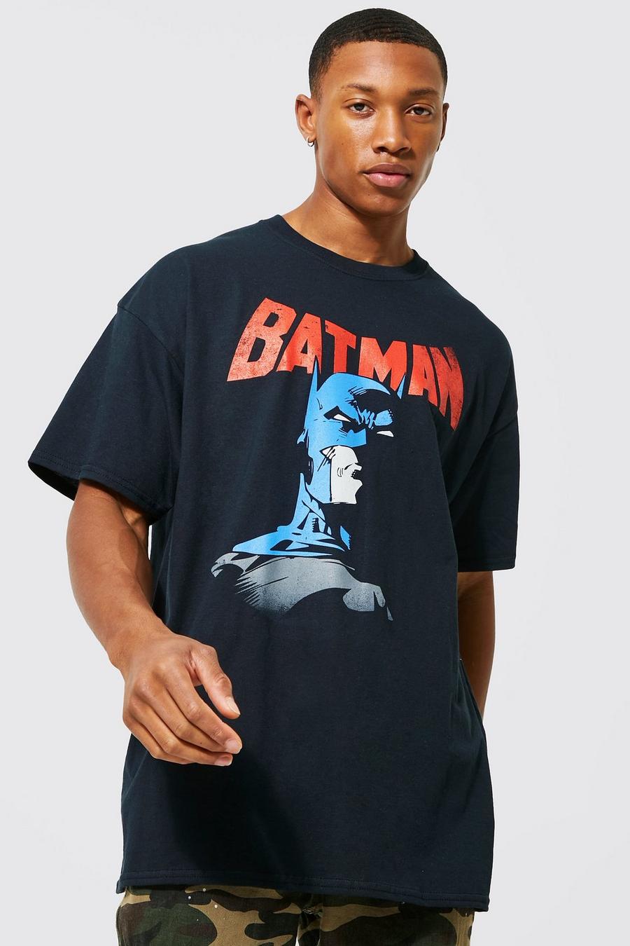 T-shirt oversize ufficiale Batman, Black image number 1