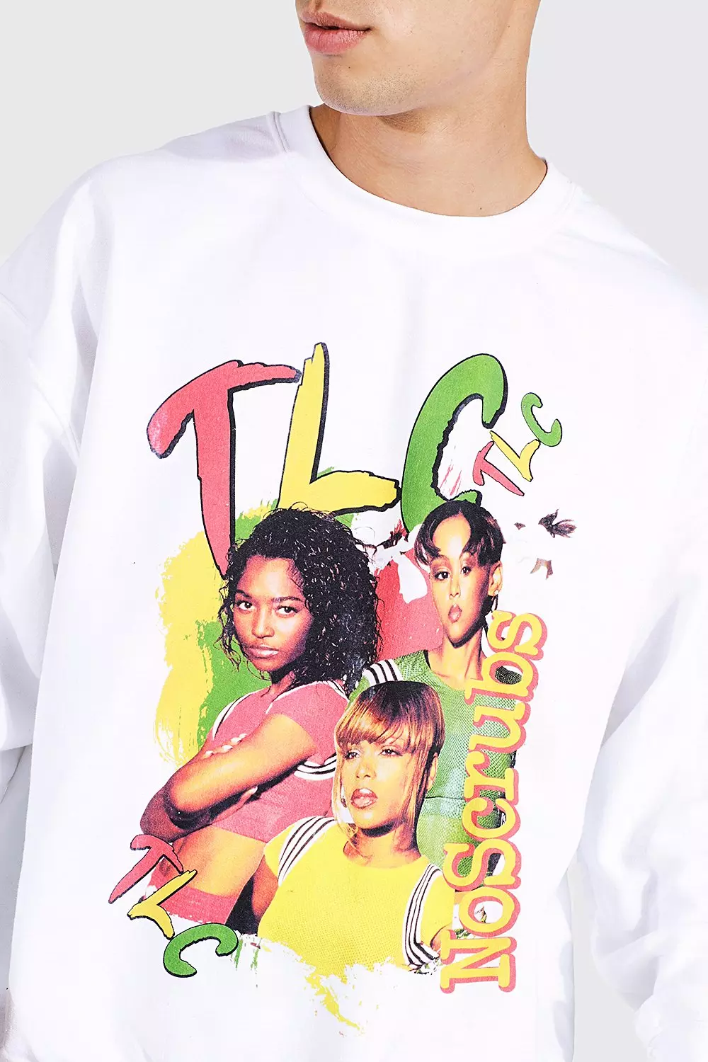 Tlc sweatshirt cheap