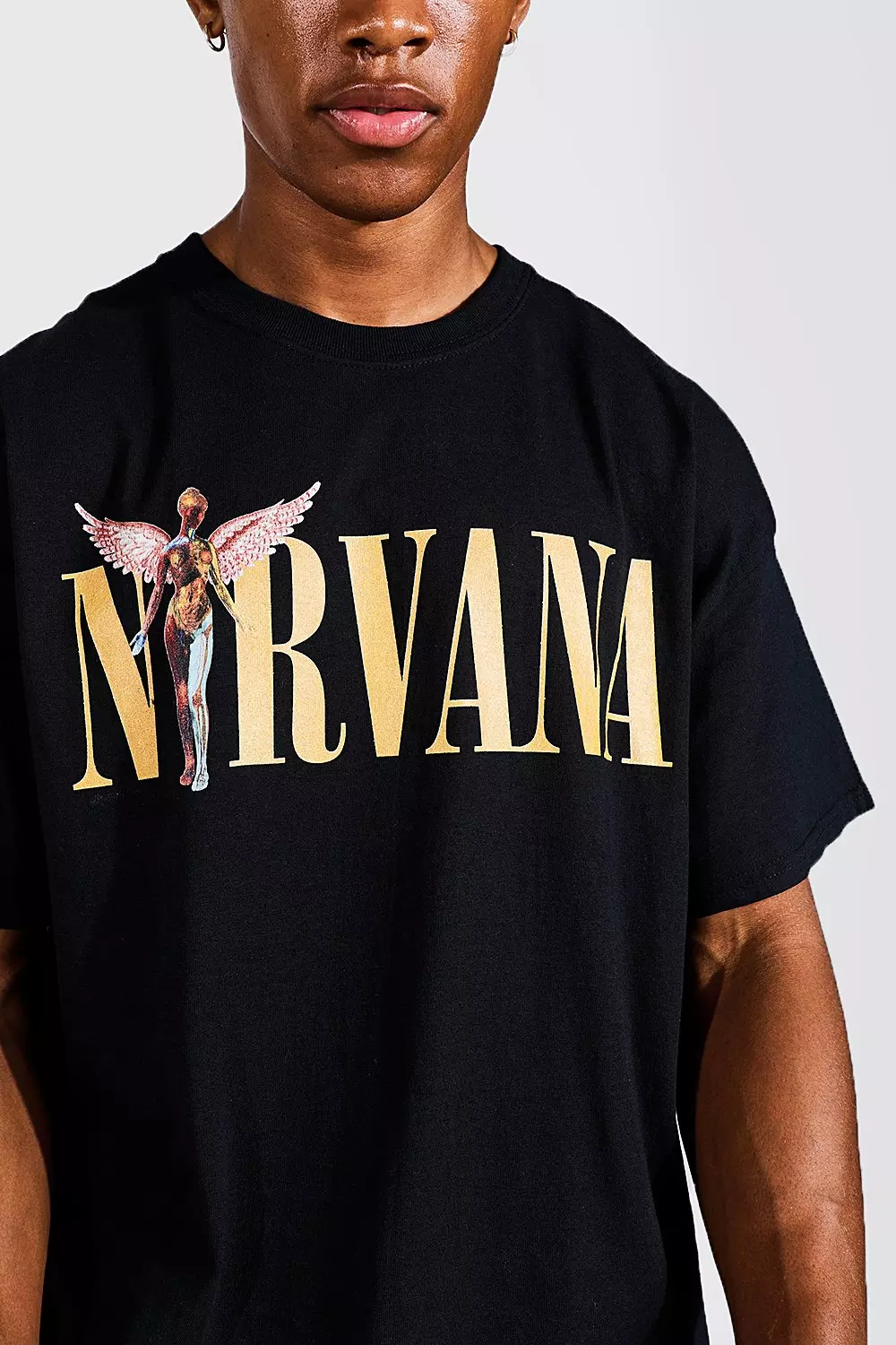 Nirvana t 2025 shirt herren