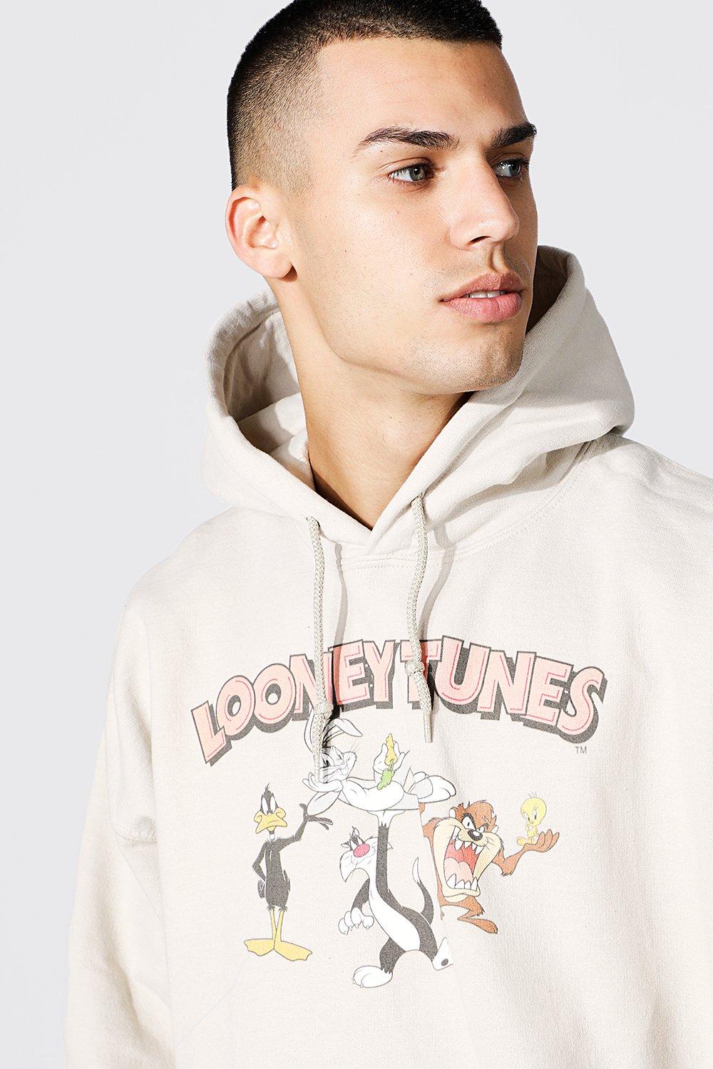 Felpa looney tunes uomo hotsell