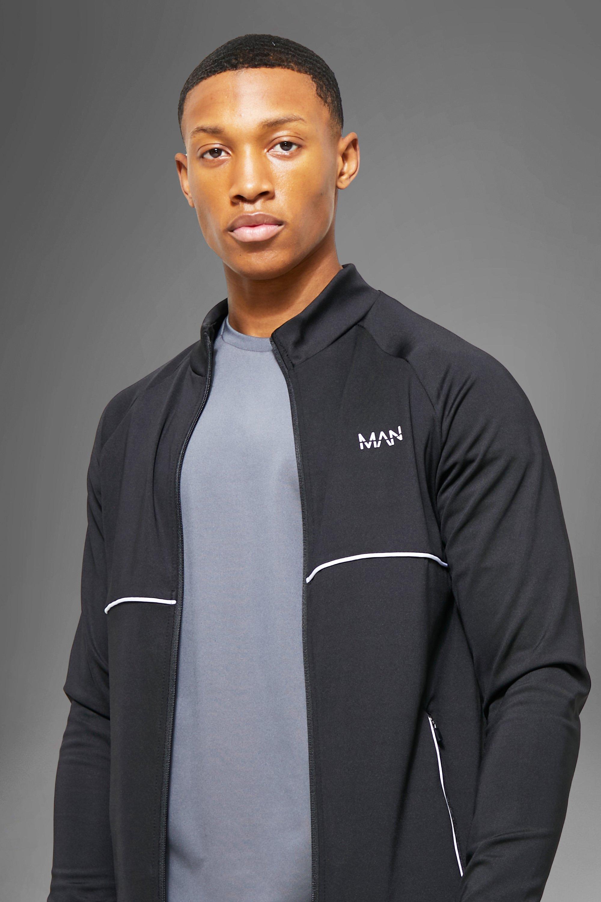 Sweat jacket gym sale