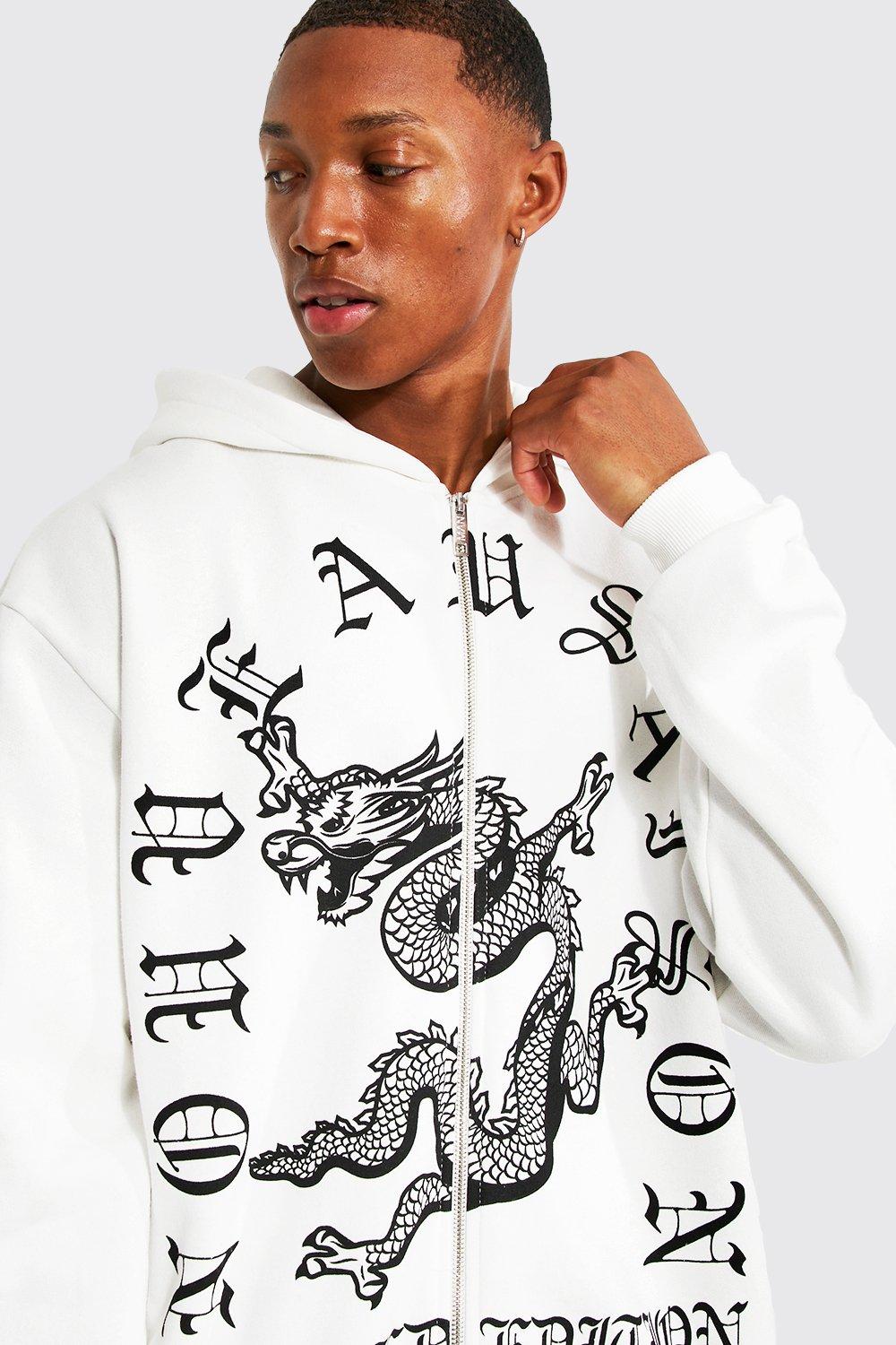 Criminal damage dragon clearance hoodie