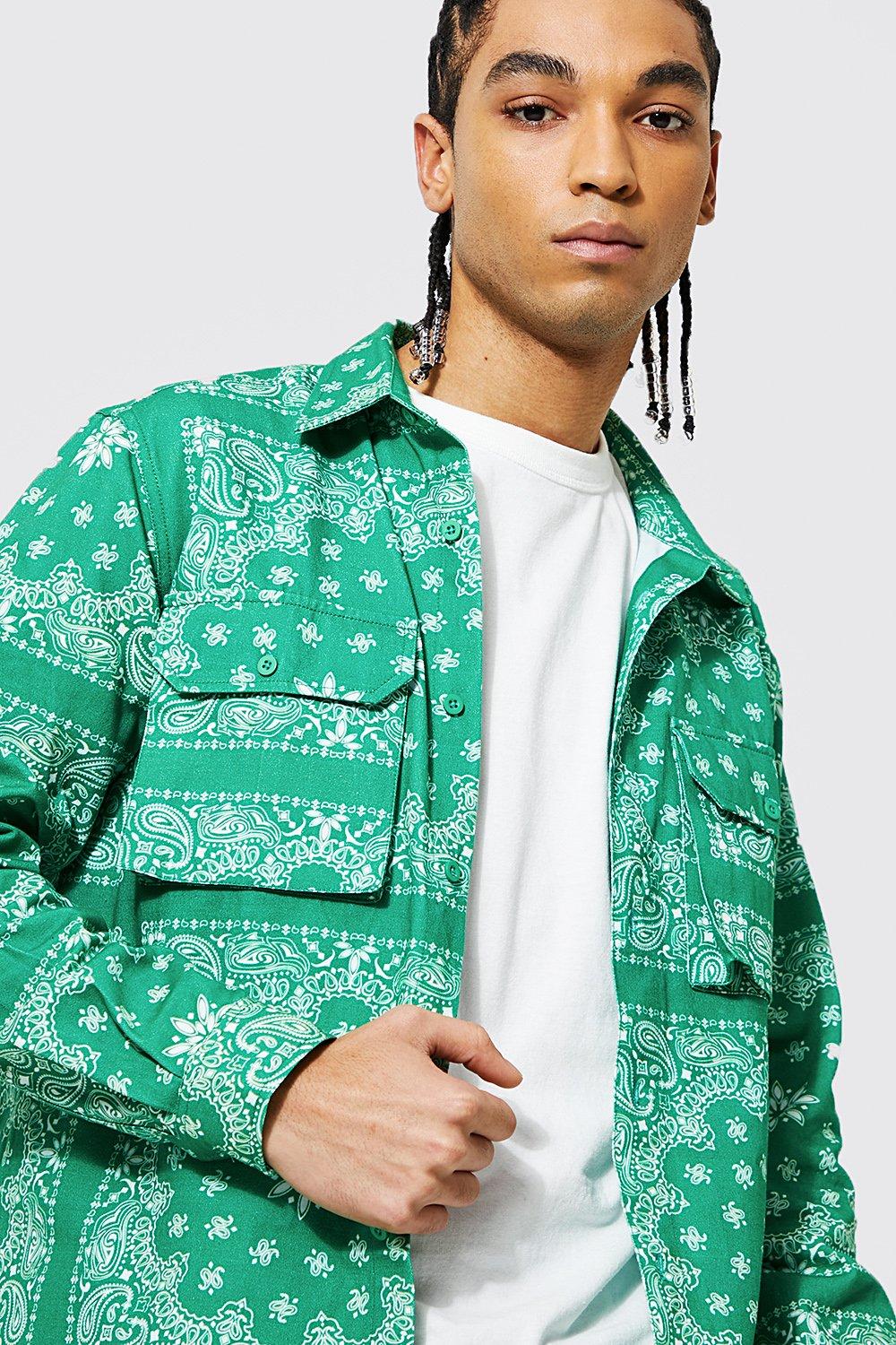 boohoo BM WASHED Tシャツ & ショート セットアップ GREEN bmm10753_green_xl?w=537&qlt=