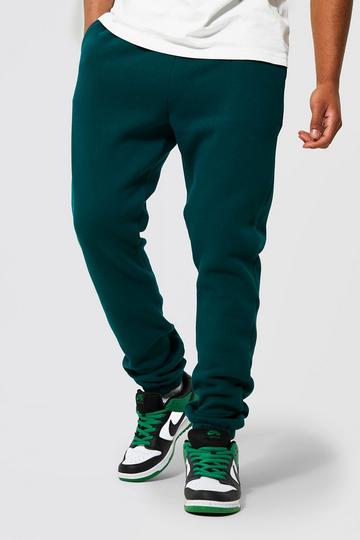 Tall Monochrome Joggingbroek Met Reliëf dark green