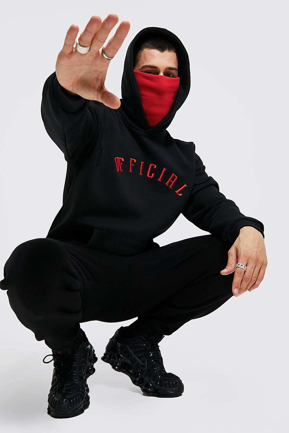 Trapstar snood online hoodie