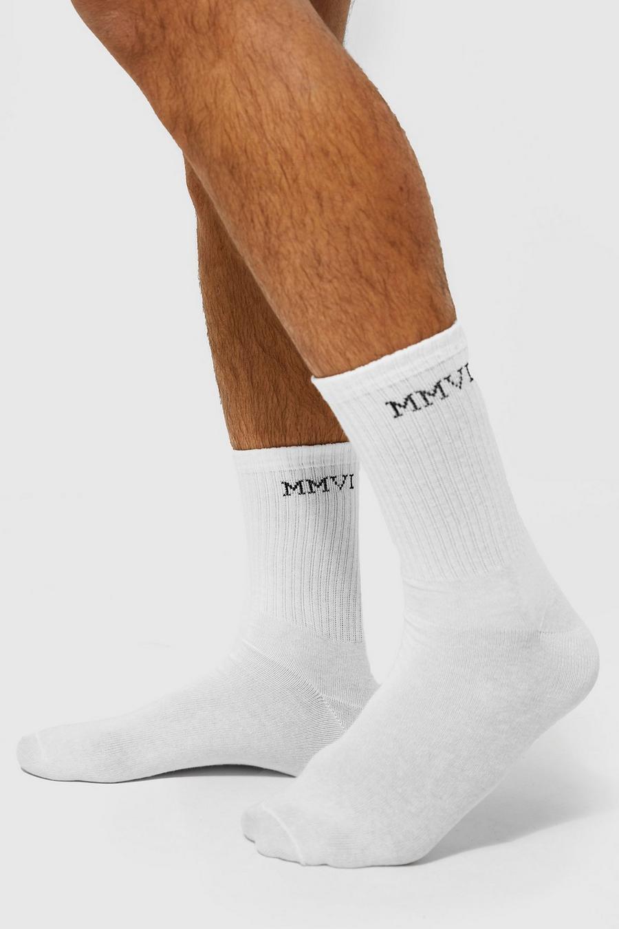 Chaussettes montantes, White image number 1