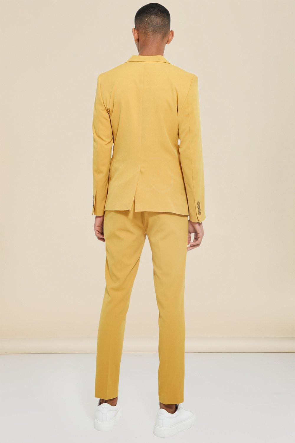 Mustard yellow deals dress pants mens