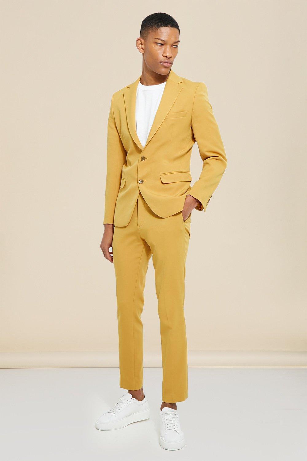 Mustard hotsell colour trousers