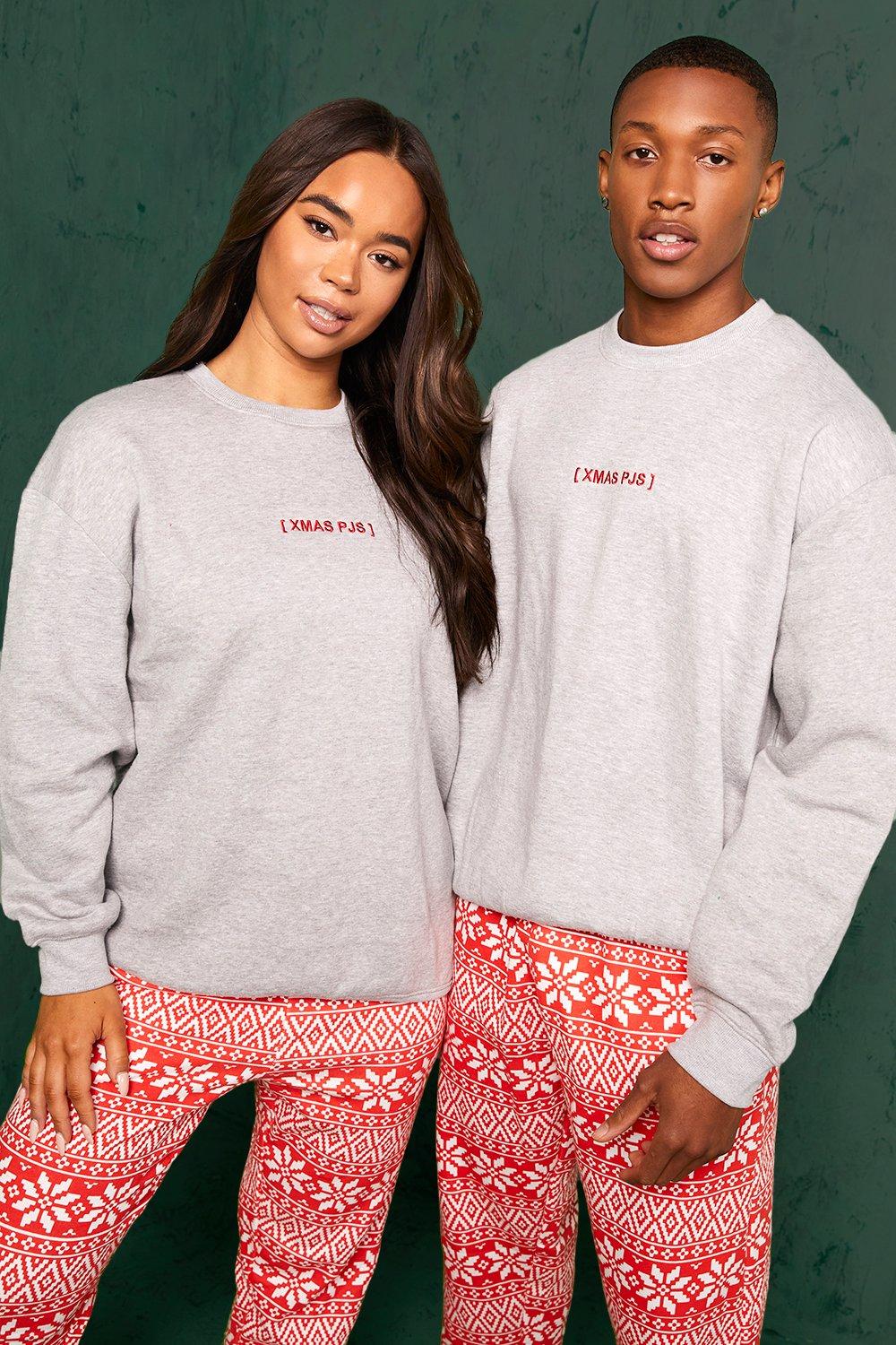 Matching couple jogger set hot sale