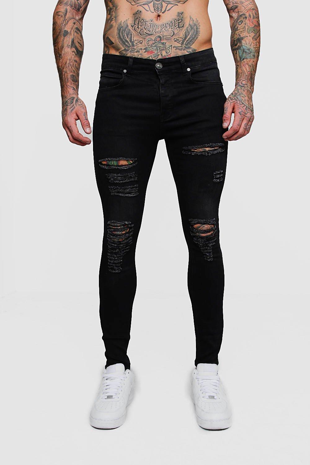 next super skinny black jeans