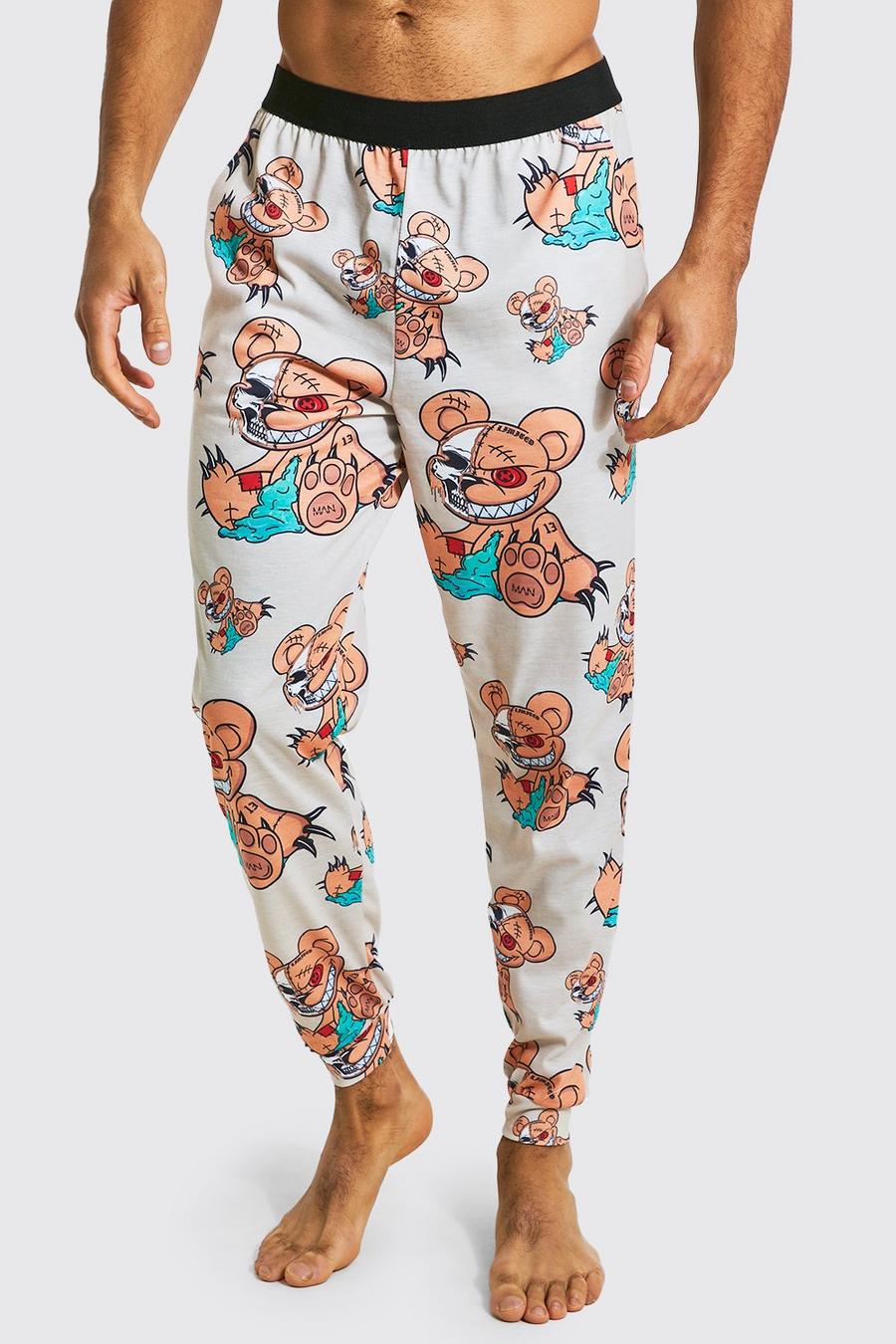 Stone All Over Evil Ted Loungewear Pant image number 1
