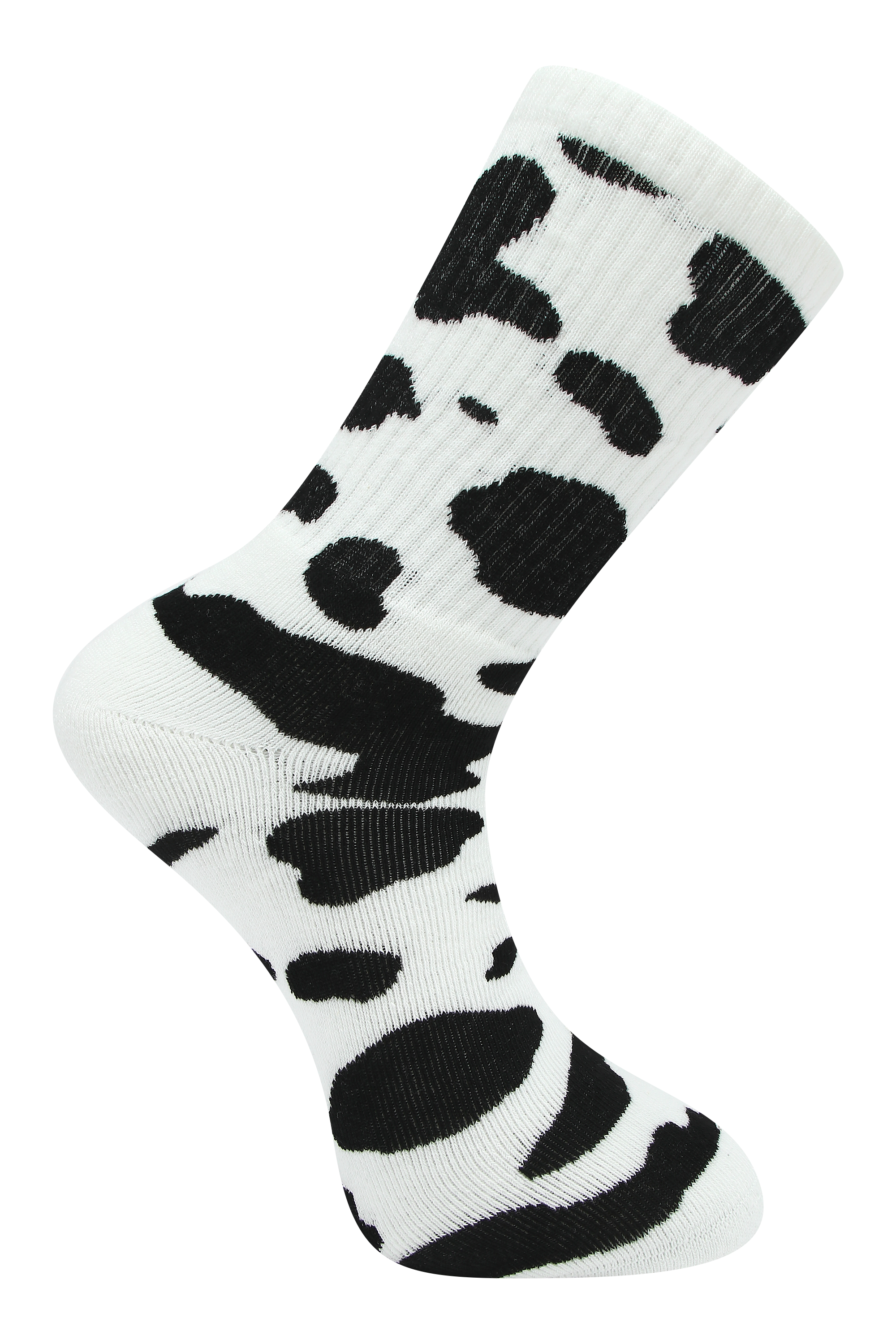 Chaussettes motif vache