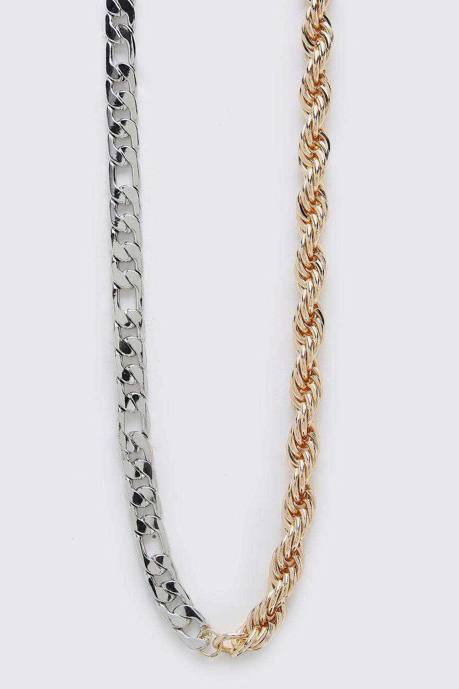 Multi Two-tone Chunky Contrast Chain image number 1
