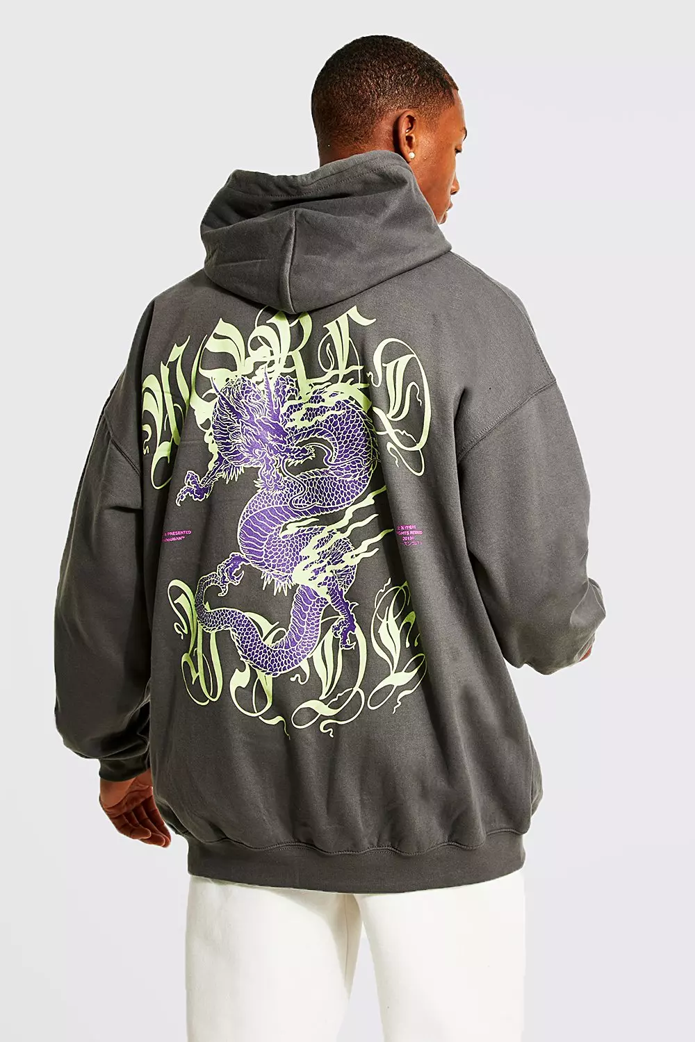 Urban outfitters dragon on sale hoodie