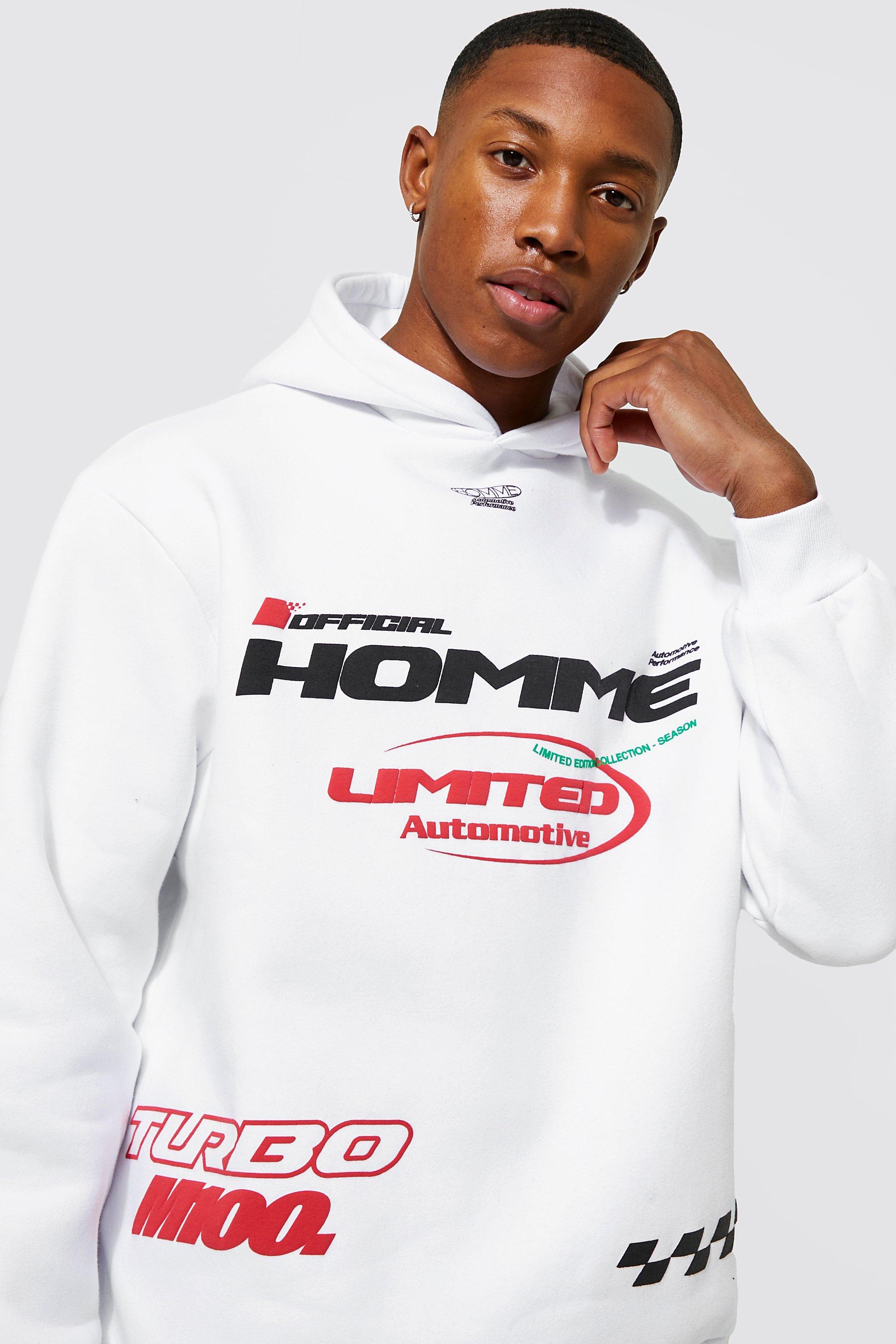 Motorsport hoodie on sale