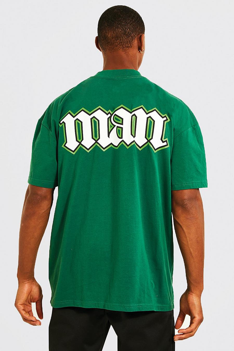 Oversized Extended Neck Man T-shirt image number 1