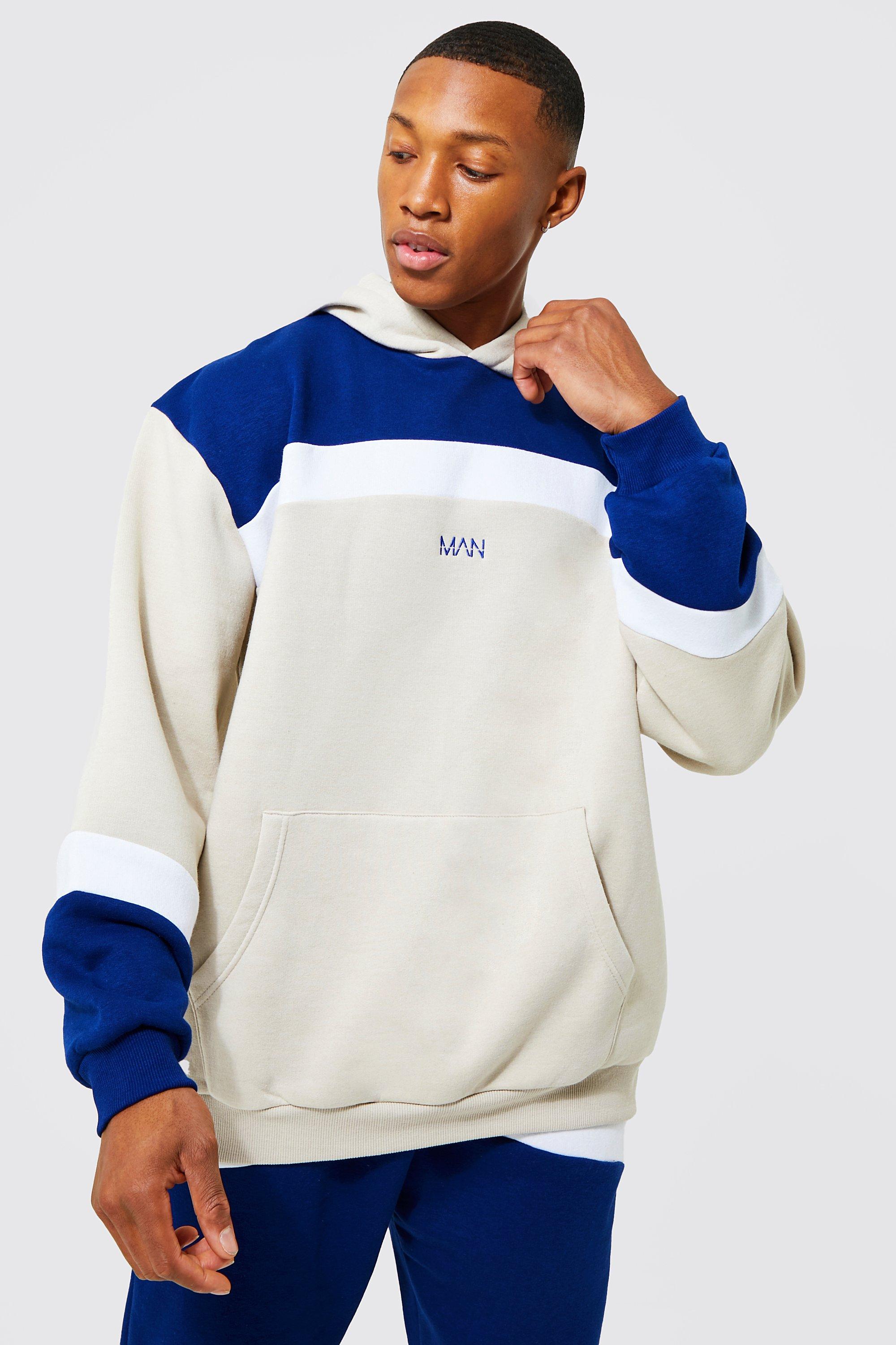 Fila color block clearance hoodie