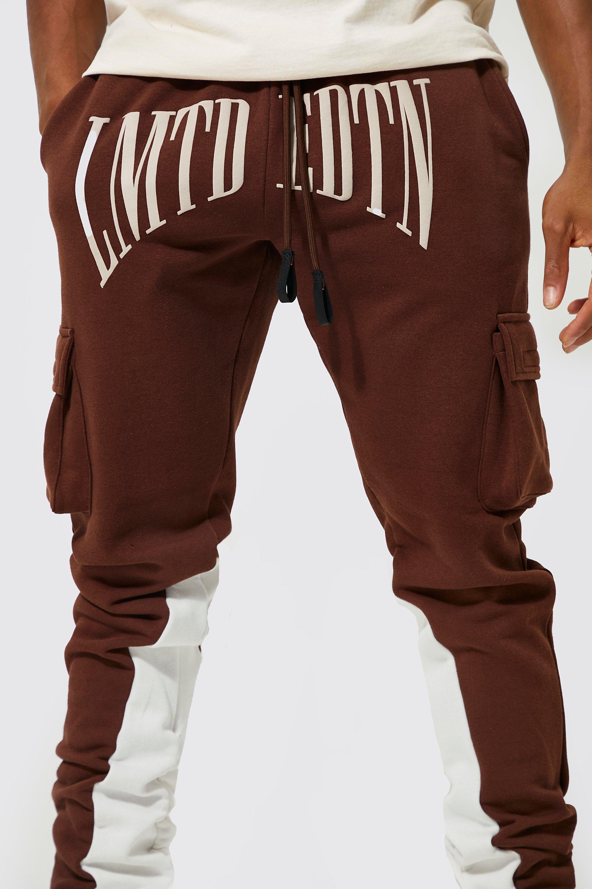 Limited Edition Stacked Cargo Joggers