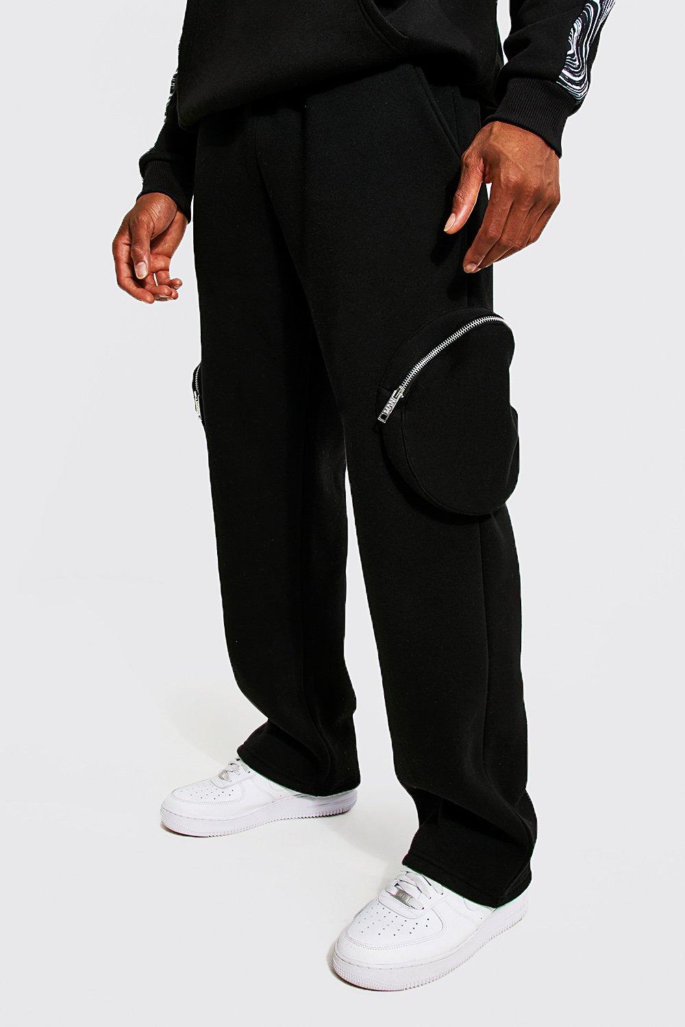 Jogging homme poche online zippé