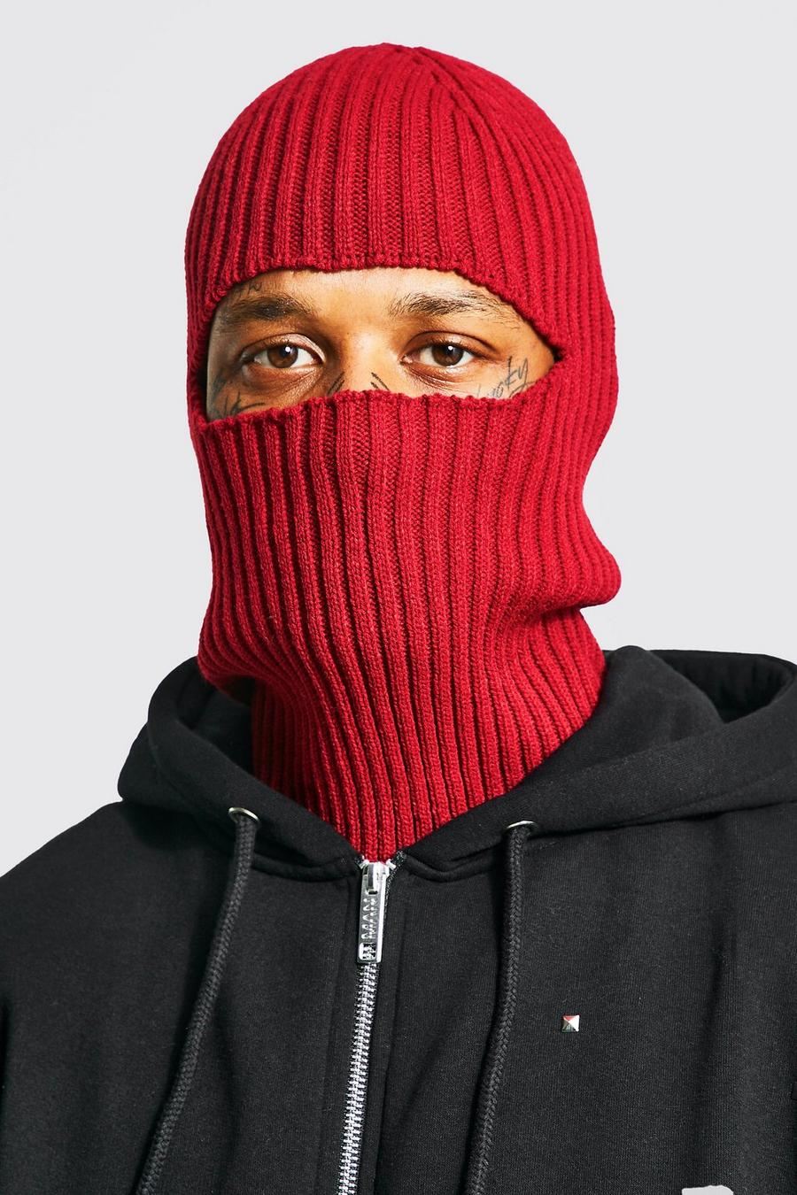 Red Balaclava image number 1