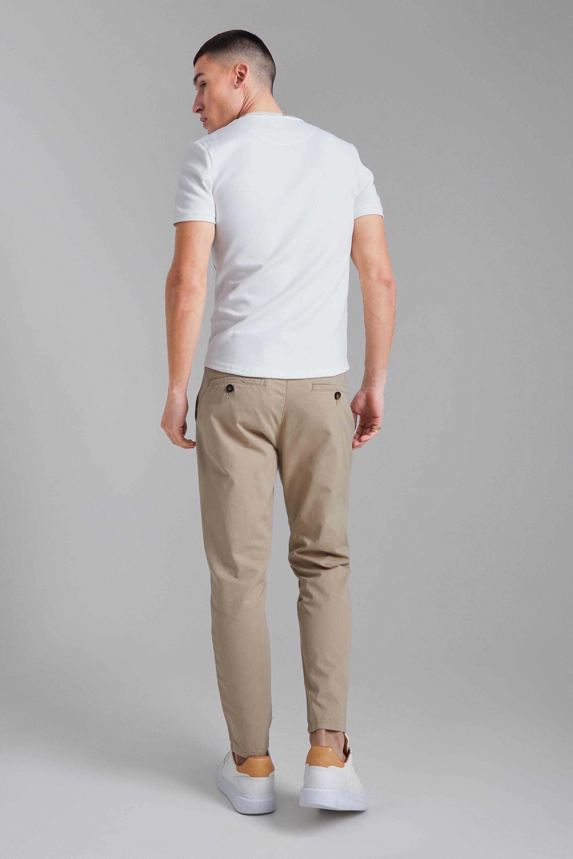 Chinos ajustados hombre new arrivals