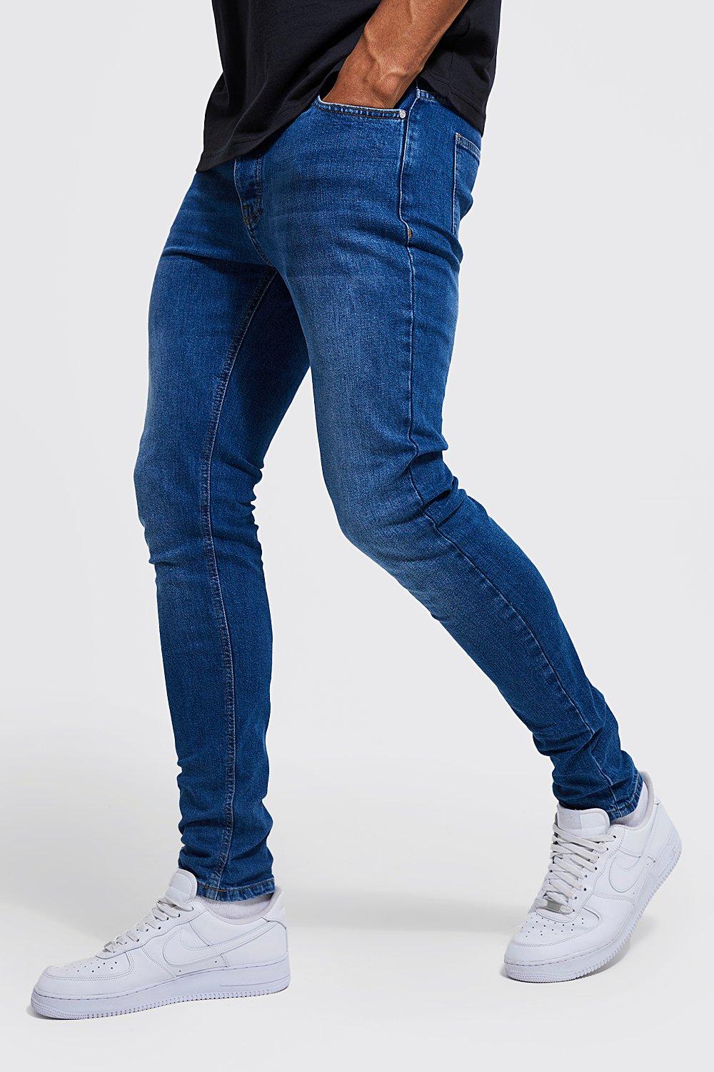 tall and skinny jeans for guys