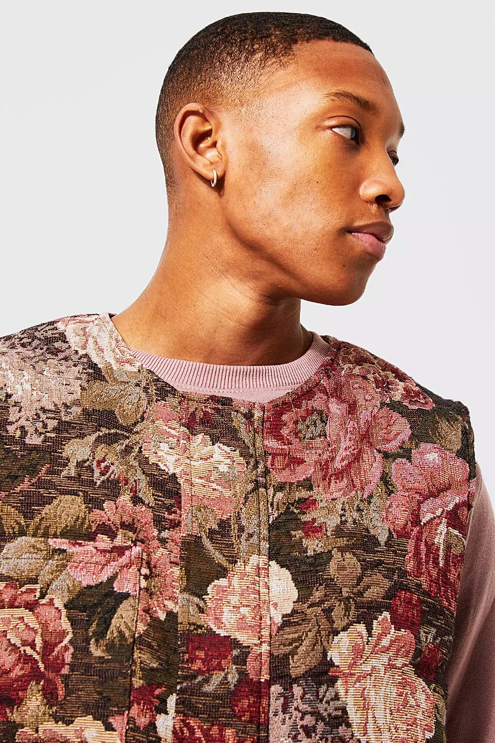Asos tapestry coat hotsell