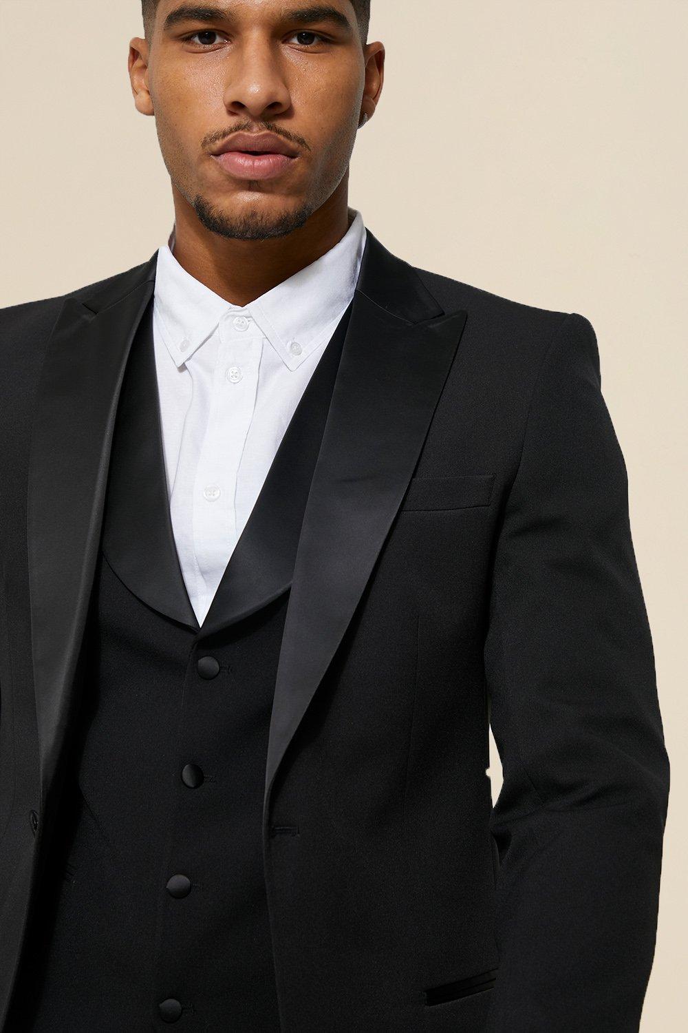 Boohoo tuxedo hot sale