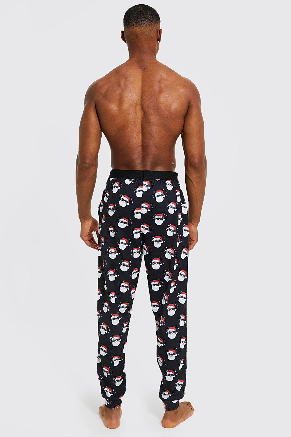 Bladeren verzamelen cruise verhouding Coole Kerstman Joggingbroek | boohoo