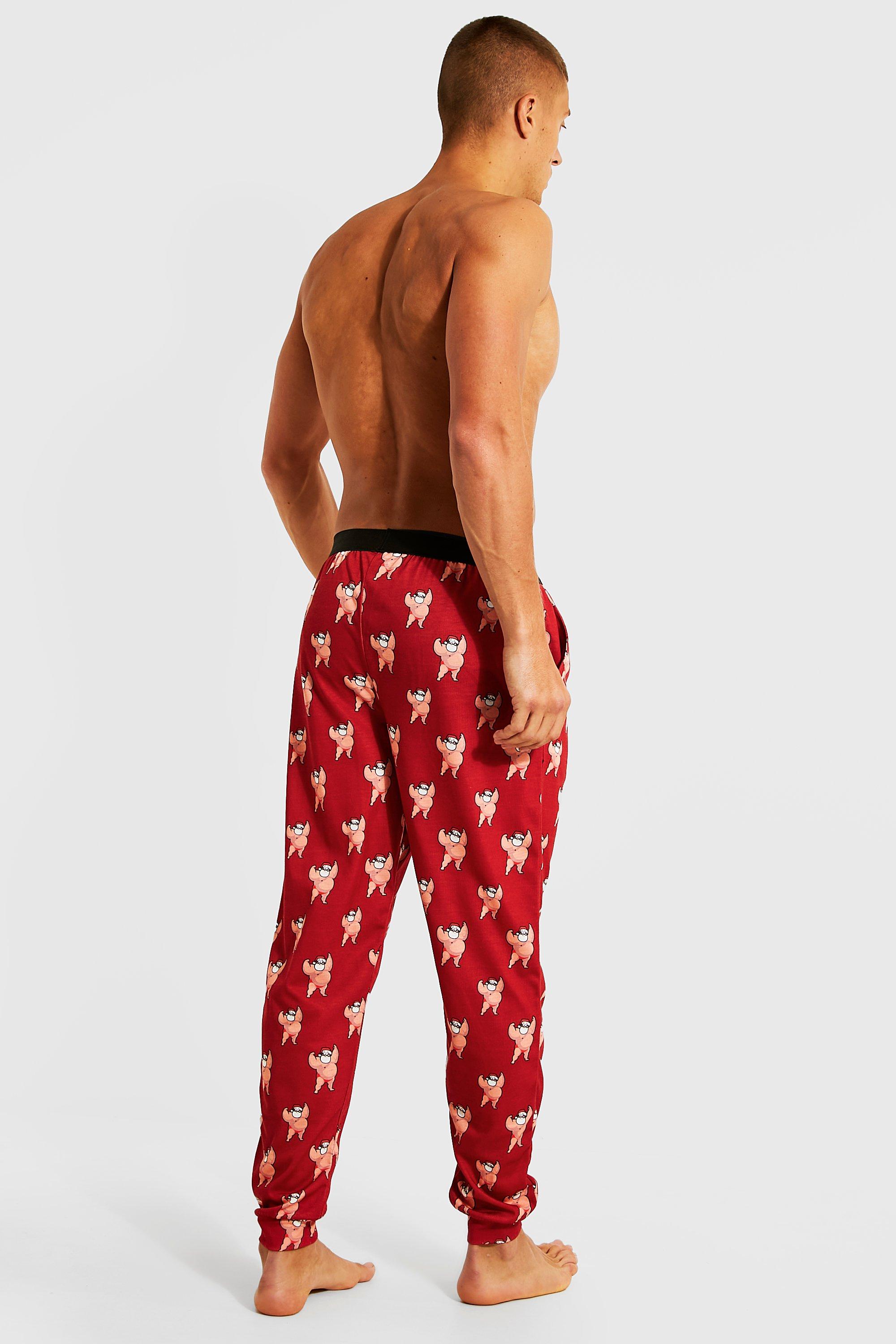 Christmas Santa Body Lounge Pant