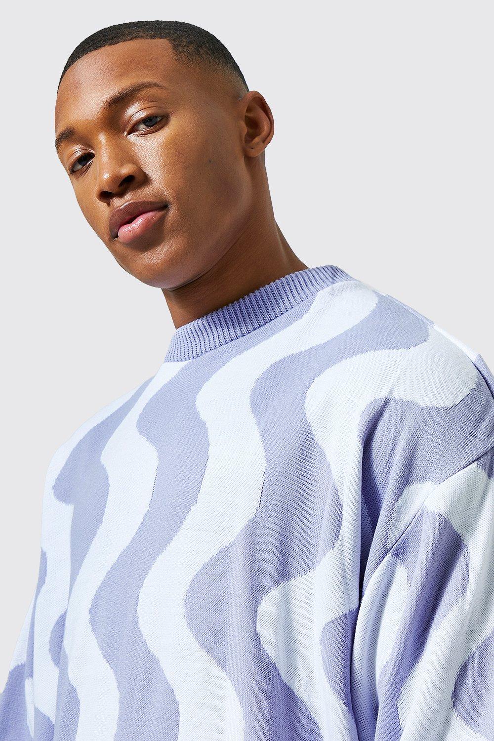 Bershka zebra sweater hot sale