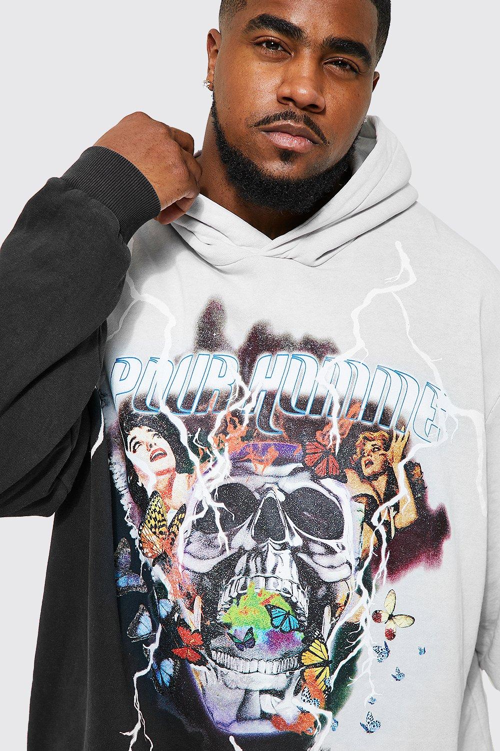 Metallica discount bleached hoodie