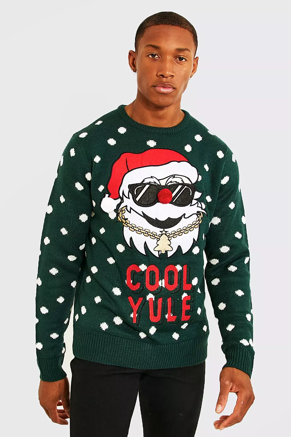 Mens christmas hot sale jumper h&m