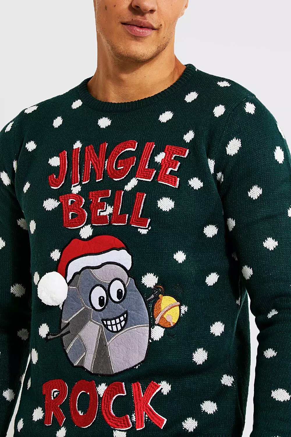 Jingle bell 2025 rock christmas jumper