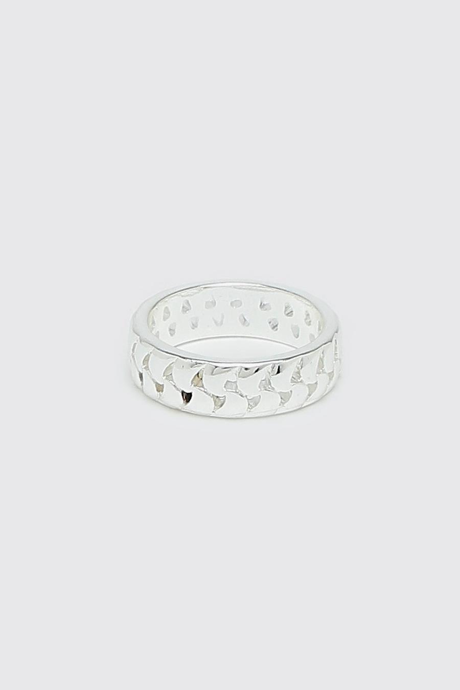 Silver Chain Ring image number 1