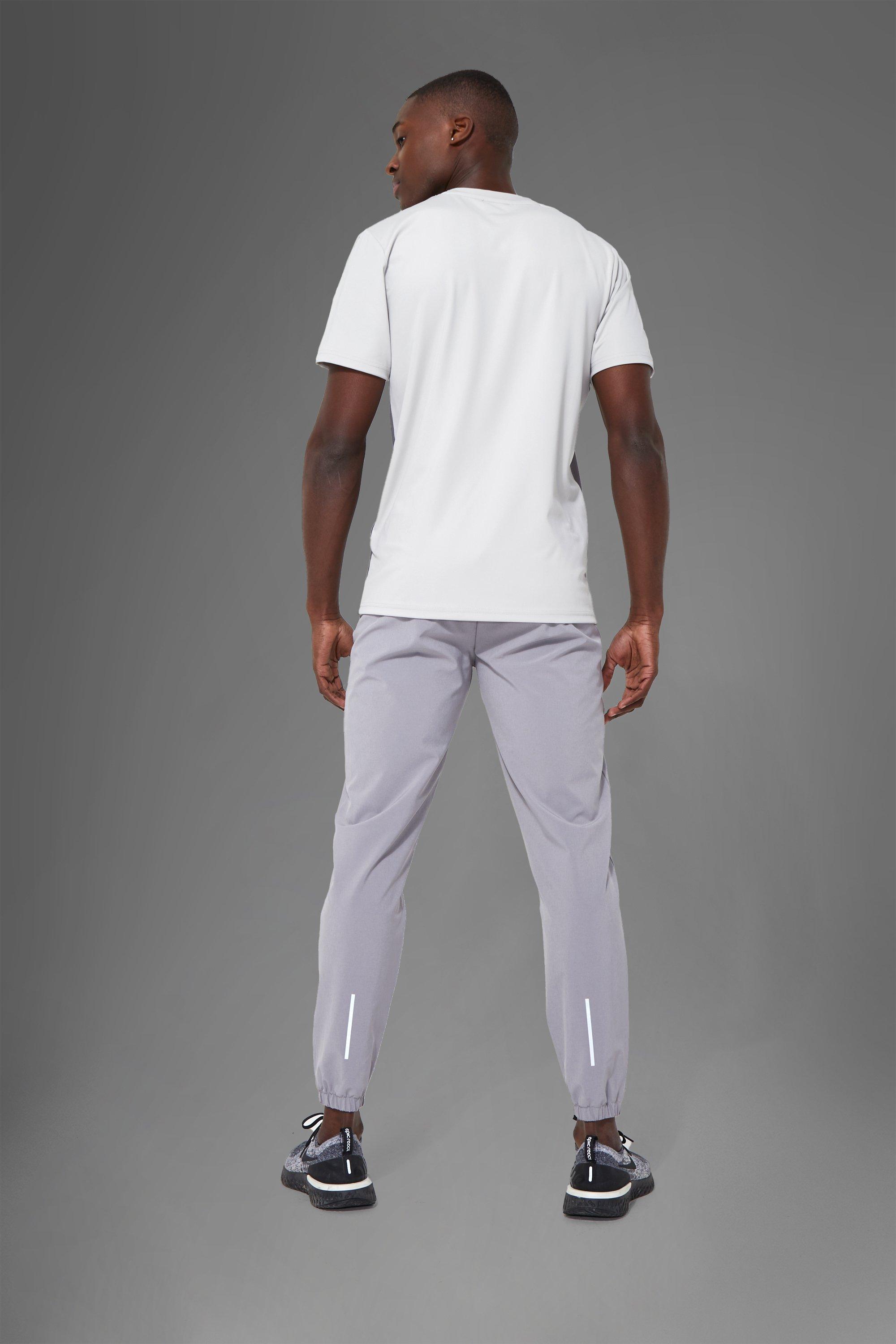 Jogging best sale gris boohoo