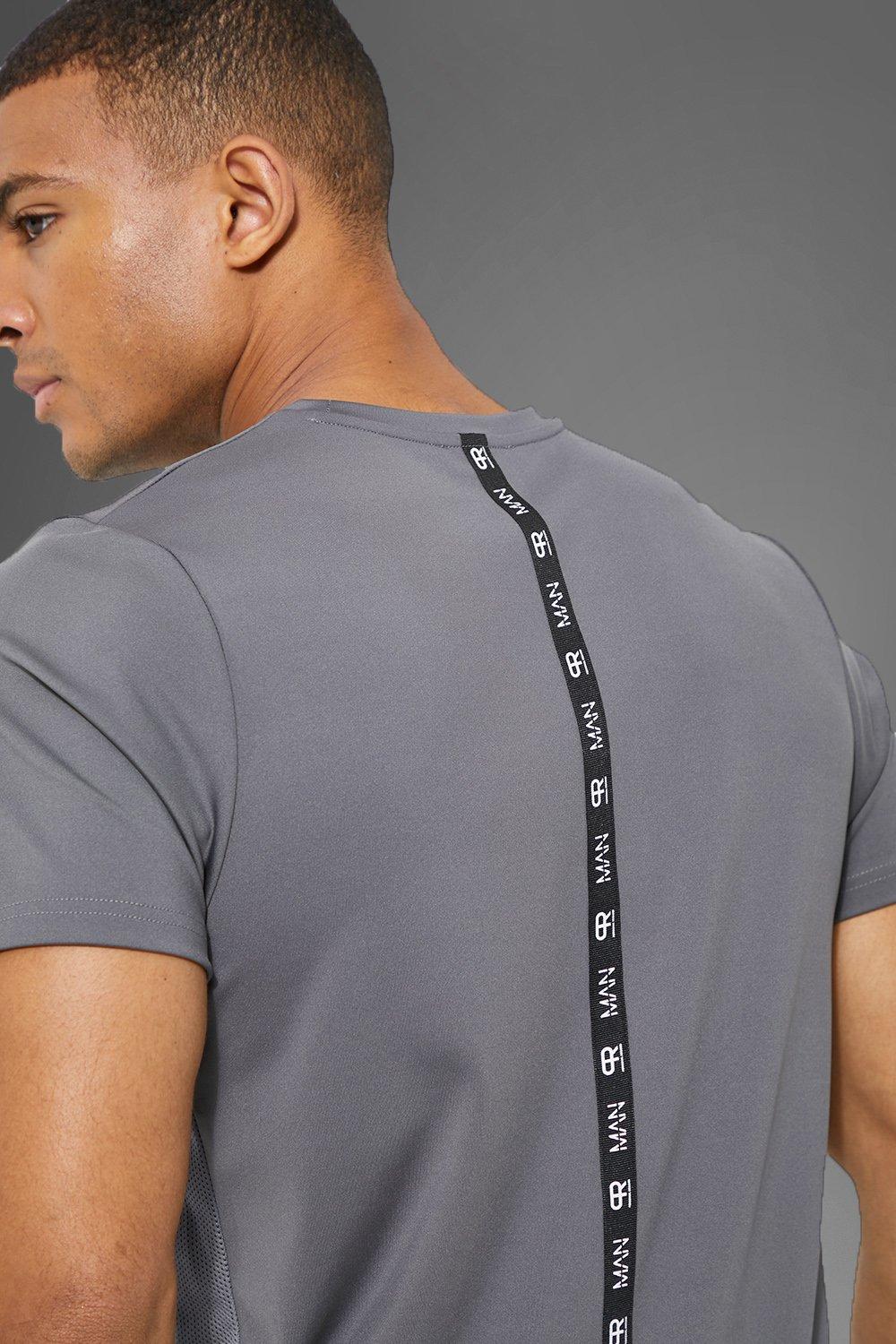 Man Active Gym Taped T-Shirt